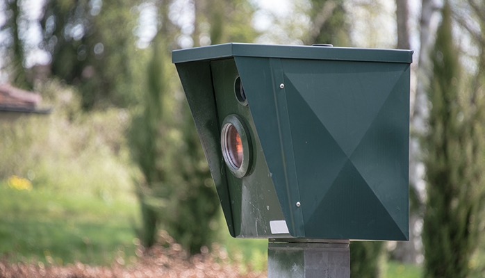 Interrogations quant à la fiabilité des radars vandalisés