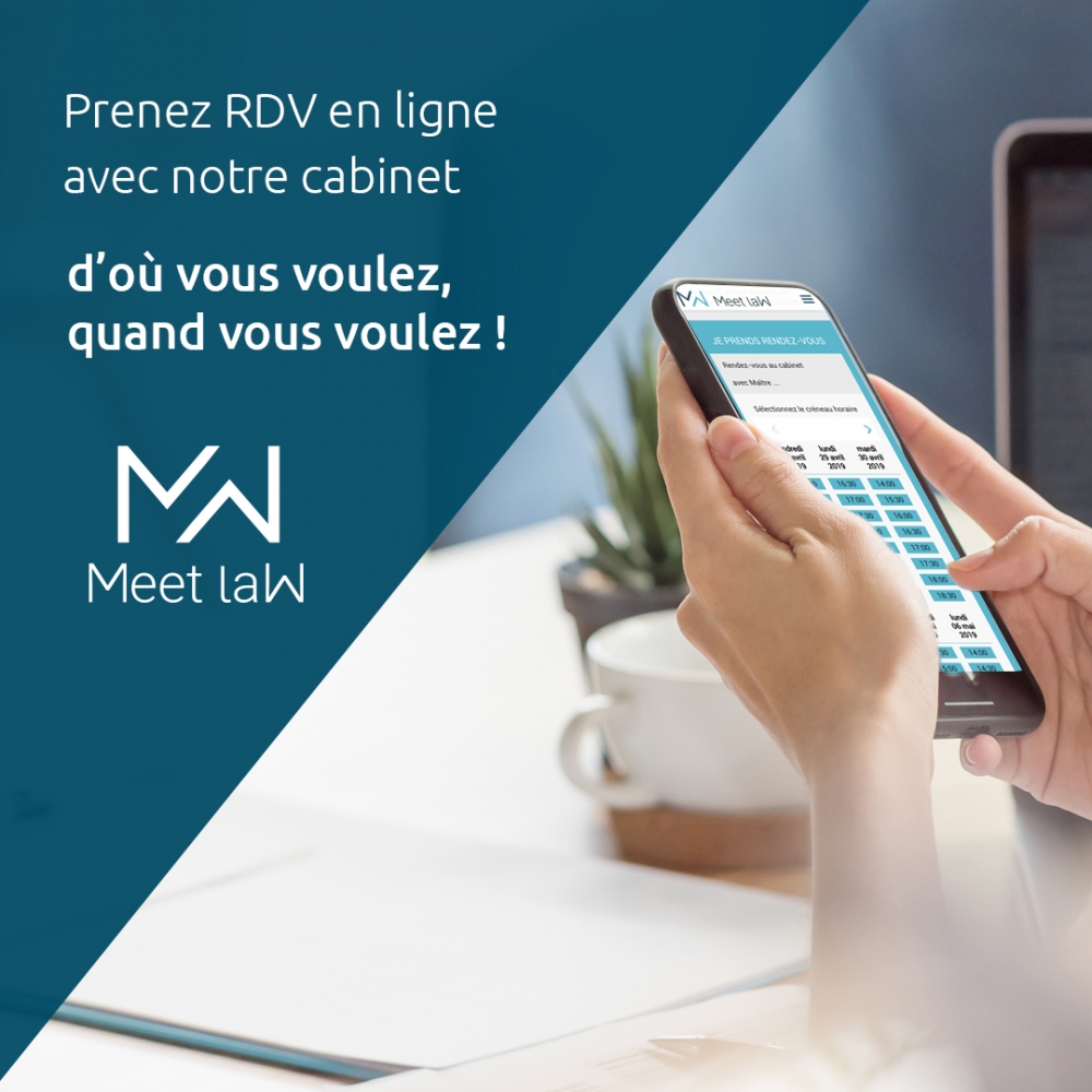 Prise de rendez vous en ligne et paiement en ligne des honoraires : un exercice moderne de la profession !